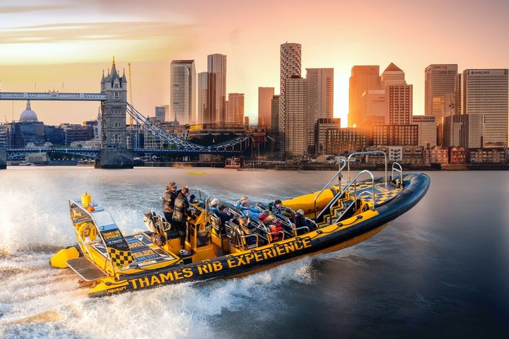 Speedboat 'Tower RIB Blast' from Tower Millennium Pier - 20 minutes - Photo 1 of 10